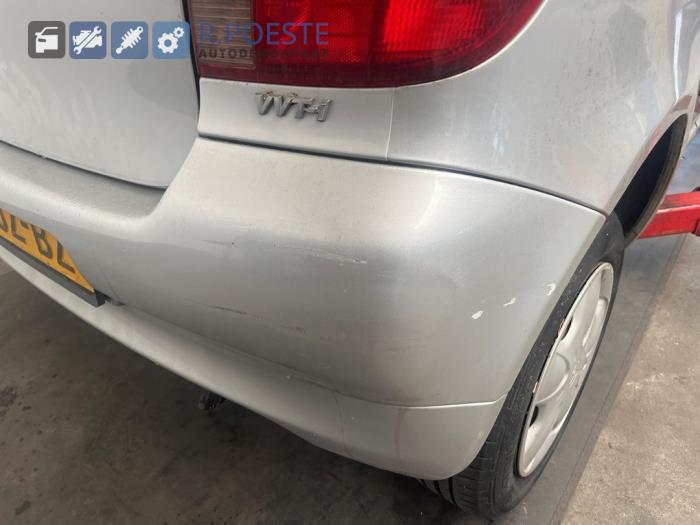 Toyota Yaris 1.3 16V VVT-i Sloopvoertuig (2002, Grijs)