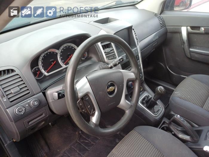 Chevrolet Captiva 2.4 16V 4x2 Sloopvoertuig (2008, Zwart)