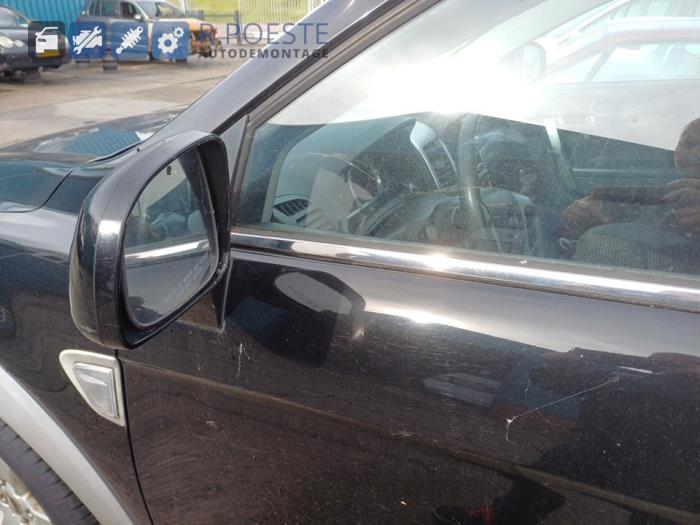 Chevrolet Captiva 2.4 16V 4x2 Sloopvoertuig (2008, Zwart)