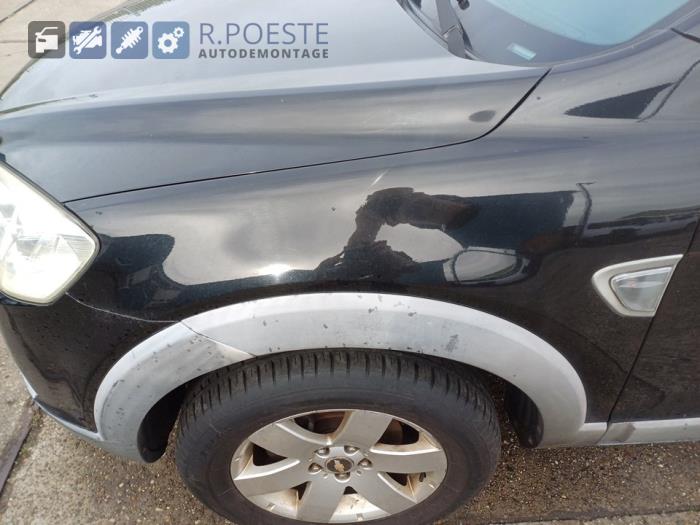Chevrolet Captiva 2.4 16V 4x2 Sloopvoertuig (2008, Zwart)