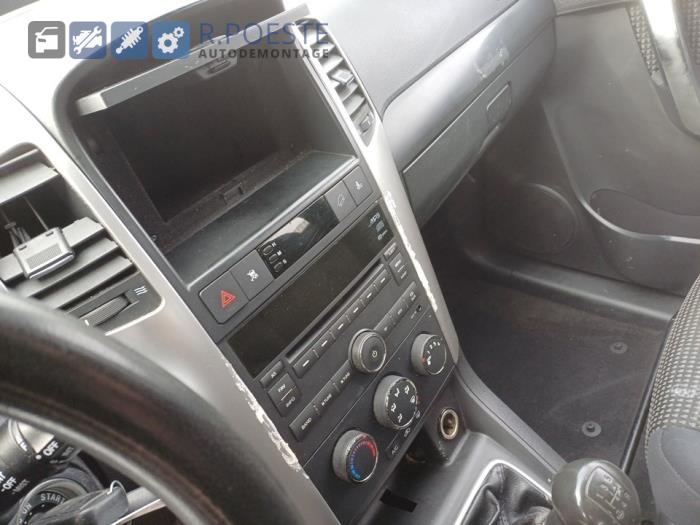 Chevrolet Captiva 2.4 16V 4x2 Sloopvoertuig (2008, Zwart)