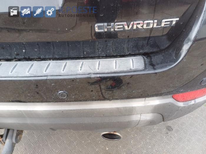 Chevrolet Captiva 2.4 16V 4x2 Sloopvoertuig (2008, Zwart)