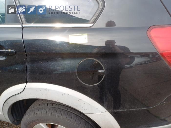 Chevrolet Captiva 2.4 16V 4x2 Sloopvoertuig (2008, Zwart)