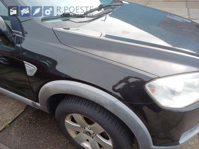 Chevrolet Captiva 2.4 16V 4x2 Sloopvoertuig (2008, Zwart)