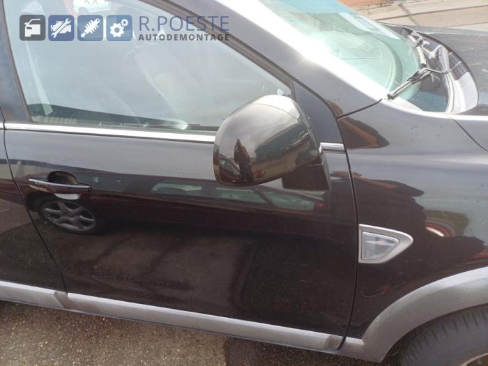 Chevrolet Captiva 2.4 16V 4x2 Sloopvoertuig (2008, Zwart)