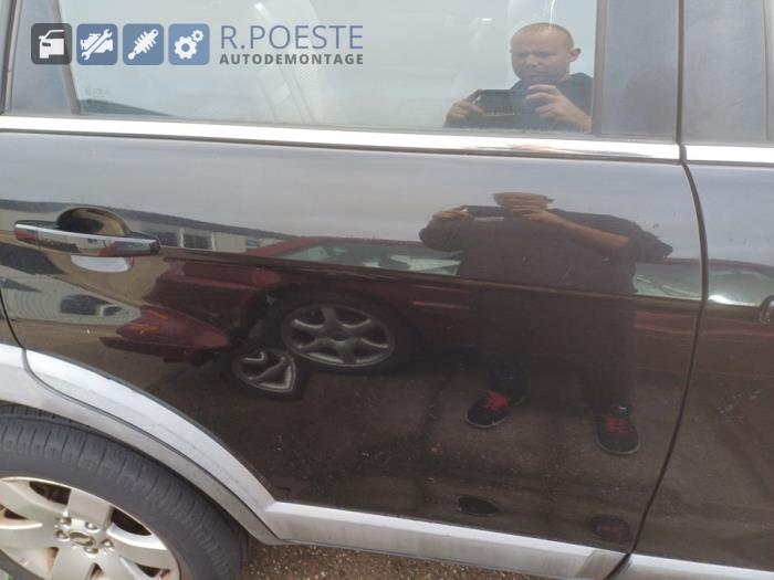 Chevrolet Captiva 2.4 16V 4x2 Sloopvoertuig (2008, Zwart)