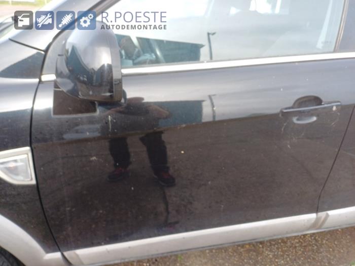 Chevrolet Captiva 2.4 16V 4x2 Sloopvoertuig (2008, Zwart)