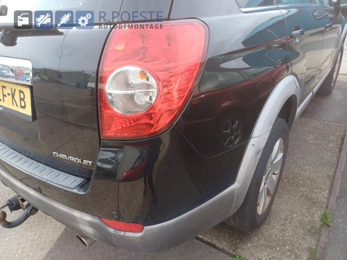 Chevrolet Captiva 2.4 16V 4x2 Sloopvoertuig (2008, Zwart)