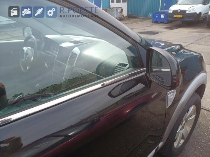 Chevrolet Captiva 2.4 16V 4x2 Sloopvoertuig (2008, Zwart)