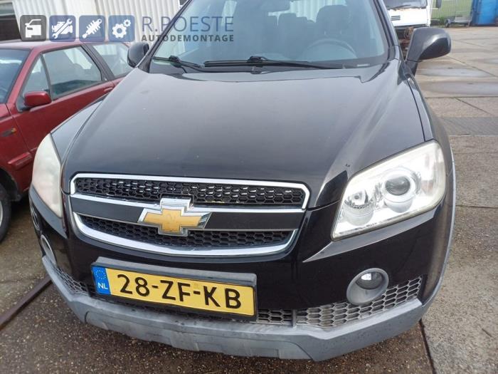 Chevrolet Captiva 2.4 16V 4x2 Sloopvoertuig (2008, Zwart)