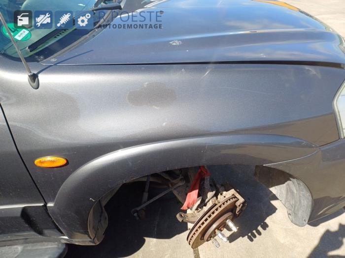 Mazda Tribute 2.3 16V 4x4 Sloopvoertuig (2004, Grijs)