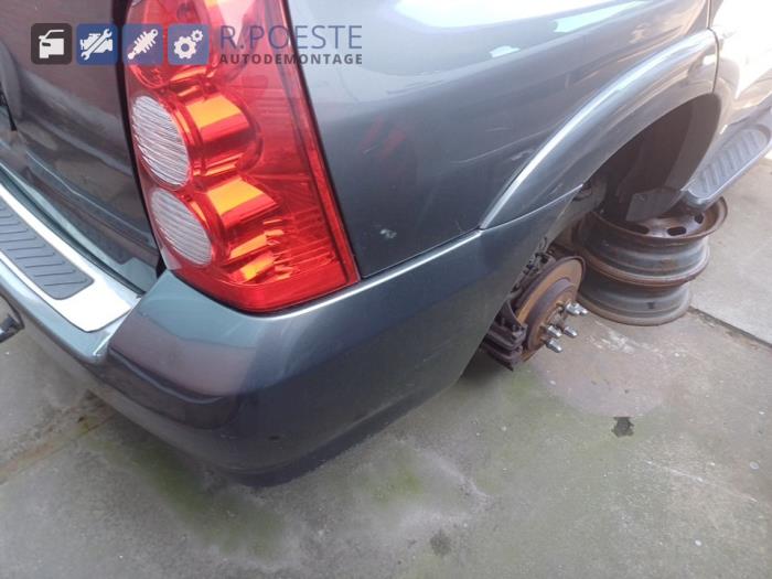 Mazda Tribute 2.3 16V 4x4 Sloopvoertuig (2004, Grijs)