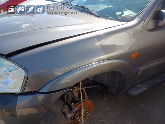 Mazda Tribute 2.3 16V 4x4 Sloopvoertuig (2004, Grijs)