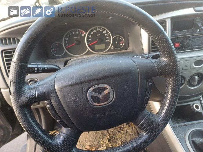 Mazda Tribute 2.3 16V 4x4 Sloopvoertuig (2004, Grijs)