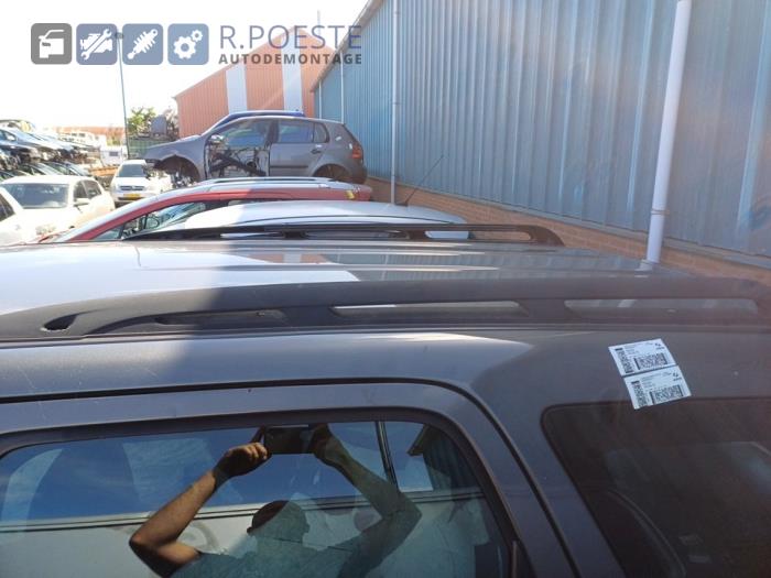 Mazda Tribute 2.3 16V 4x4 Sloopvoertuig (2004, Grijs)