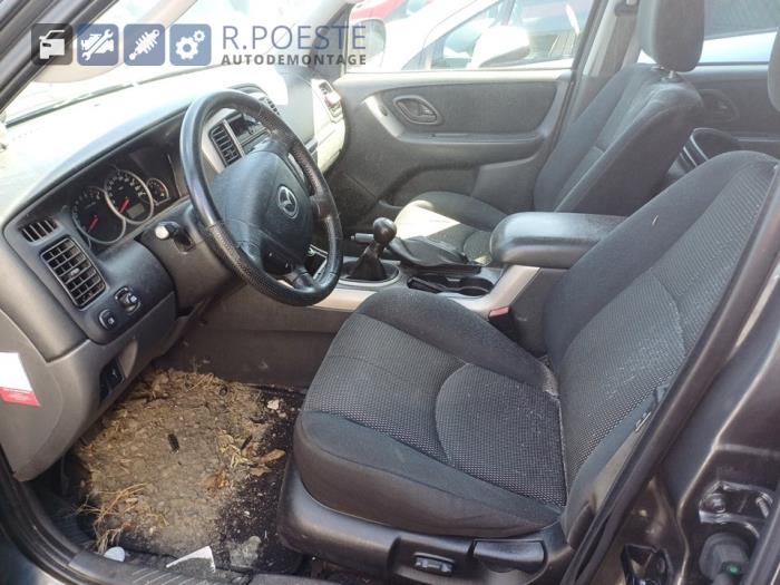 Mazda Tribute 2.3 16V 4x4 Sloopvoertuig (2004, Grijs)