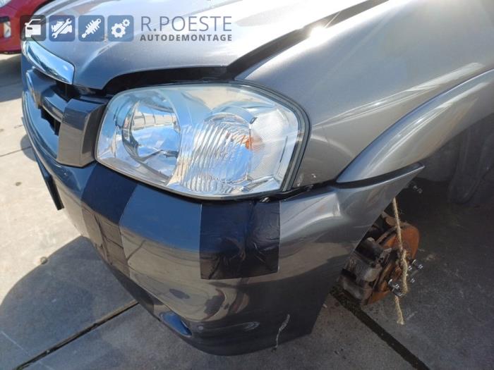 Mazda Tribute 2.3 16V 4x4 Sloopvoertuig (2004, Grijs)