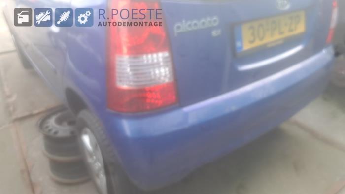 Kia Picanto 1.0 12V Sloopvoertuig (2004, Blauw)