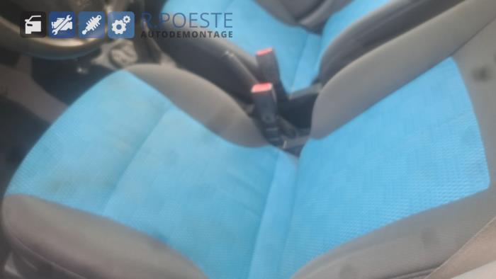 Kia Picanto 1.0 12V Sloopvoertuig (2004, Blauw)