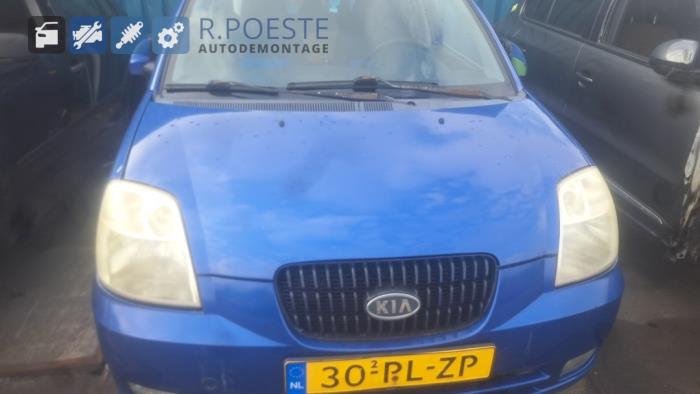 Kia Picanto 1.0 12V Sloopvoertuig (2004, Blauw)