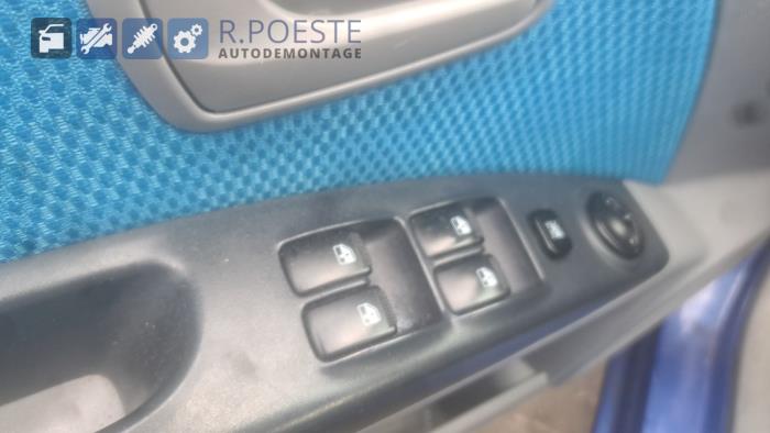 Kia Picanto 1.0 12V Sloopvoertuig (2004, Blauw)