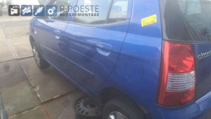 Kia Picanto 1.0 12V Sloopvoertuig (2004, Blauw)