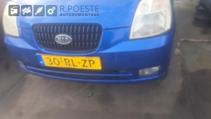 Kia Picanto 1.0 12V Sloopvoertuig (2004, Blauw)