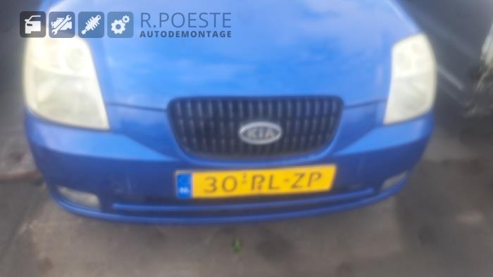 Kia Picanto 1.0 12V Sloopvoertuig (2004, Blauw)