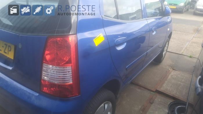 Kia Picanto 1.0 12V Sloopvoertuig (2004, Blauw)