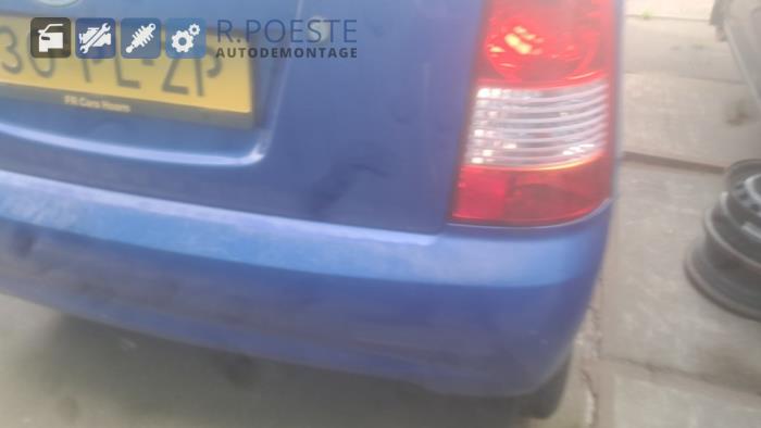 Kia Picanto 1.0 12V Sloopvoertuig (2004, Blauw)