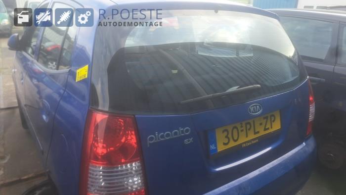 Kia Picanto 1.0 12V Sloopvoertuig (2004, Blauw)