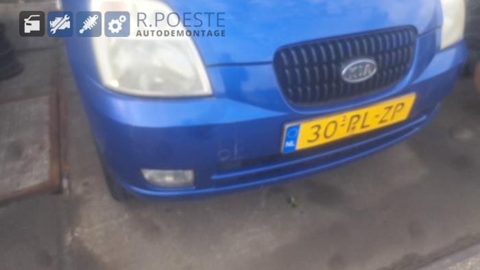 Kia Picanto 1.0 12V Sloopvoertuig (2004, Blauw)