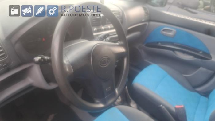 Kia Picanto 1.0 12V Sloopvoertuig (2004, Blauw)