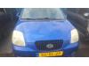 Kia Picanto 1.0 12V Sloopvoertuig (2004, Blauw)