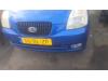 Kia Picanto 1.0 12V Sloopvoertuig (2004, Blauw)