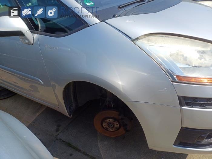 Citroen C4 Picasso 2.0 16V Autom. Sloopvoertuig (2008, Grijs)