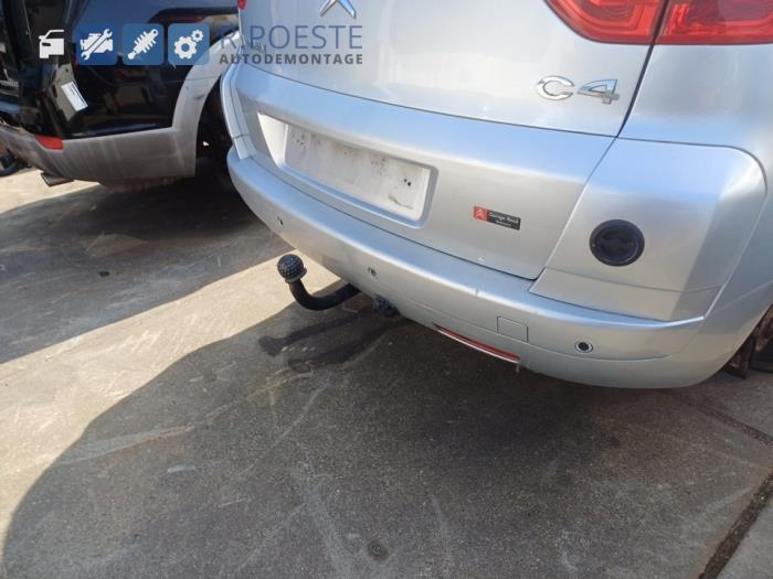 Citroen C4 Picasso 2.0 16V Autom. Sloopvoertuig (2008, Grijs)