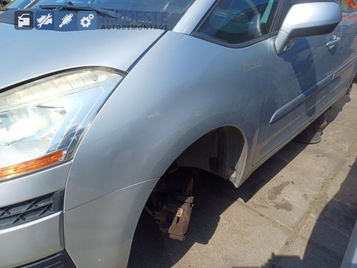 Citroen C4 Picasso 2.0 16V Autom. Sloopvoertuig (2008, Grijs)