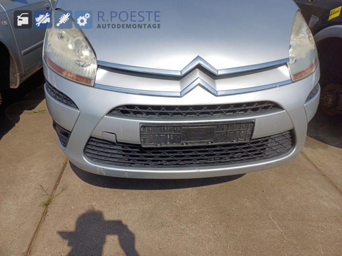 Citroen C4 Picasso 2.0 16V Autom. Sloopvoertuig (2008, Grijs)