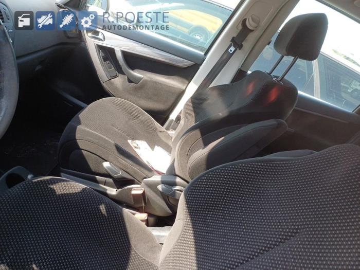 Citroen C4 Picasso 2.0 16V Autom. Sloopvoertuig (2008, Grijs)