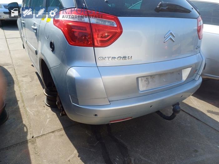 Citroen C4 Picasso 2.0 16V Autom. Sloopvoertuig (2008, Grijs)