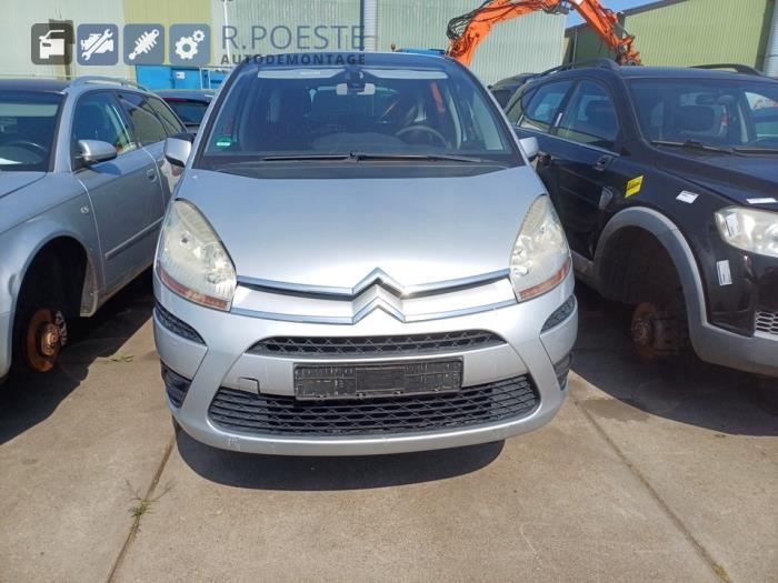 Citroen C4 Picasso 2.0 16V Autom. Sloopvoertuig (2008, Grijs)
