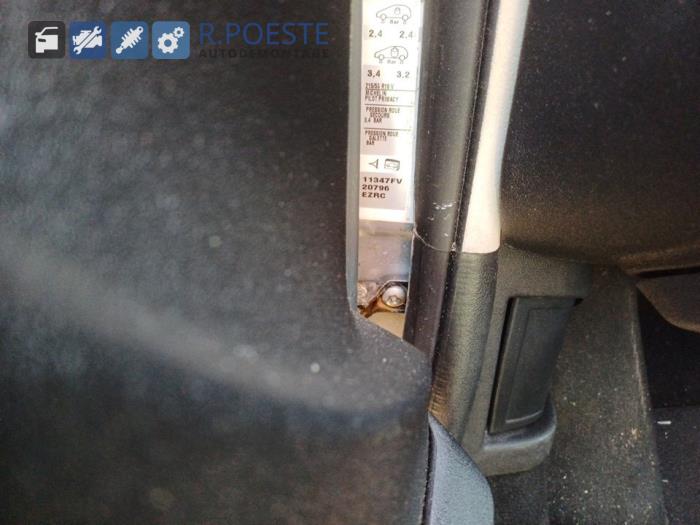 Citroen C4 Picasso 2.0 16V Autom. Sloopvoertuig (2008, Grijs)