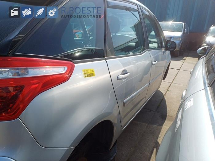 Citroen C4 Picasso 2.0 16V Autom. Sloopvoertuig (2008, Grijs)