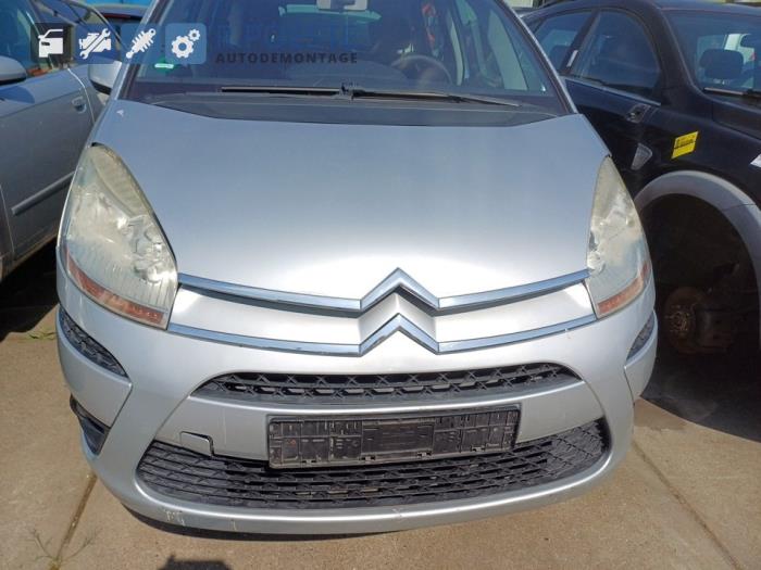 Citroen C4 Picasso 2.0 16V Autom. Sloopvoertuig (2008, Grijs)