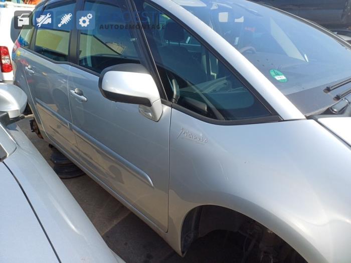 Citroen C4 Picasso 2.0 16V Autom. Sloopvoertuig (2008, Grijs)
