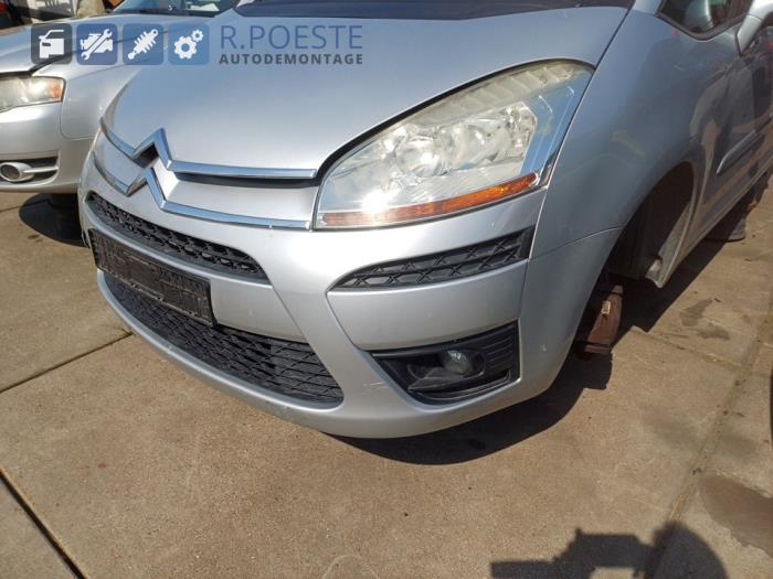 Citroen C4 Picasso 2.0 16V Autom. Sloopvoertuig (2008, Grijs)