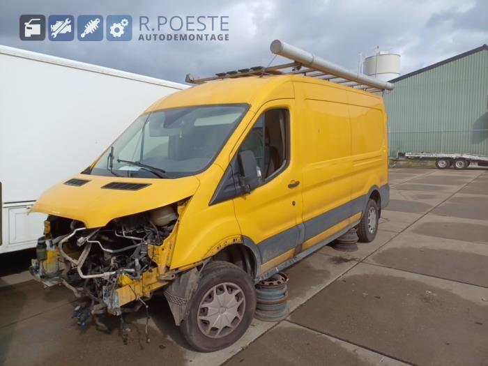 Ford Transit 2.0 TDCi 16V Eco Blue 130 Sloopvoertuig (2016, Graniet)