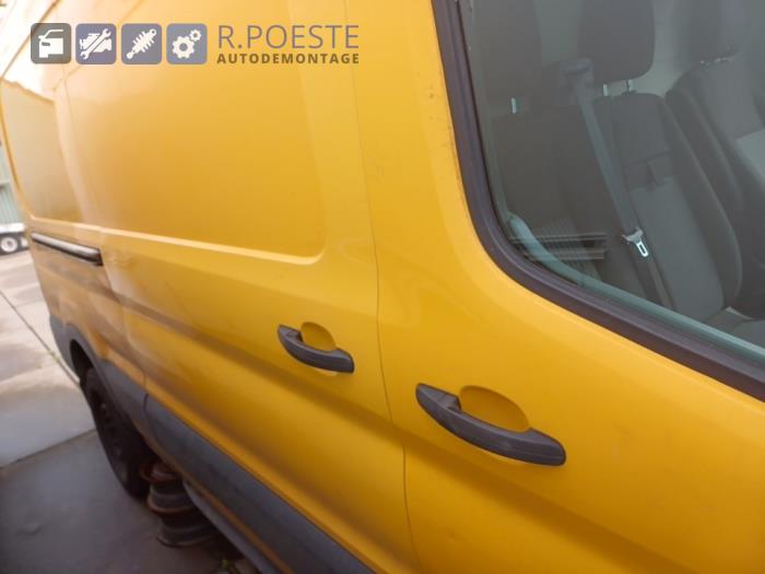 Ford Transit 2.0 TDCi 16V Eco Blue 130 Sloopvoertuig (2016, Graniet)