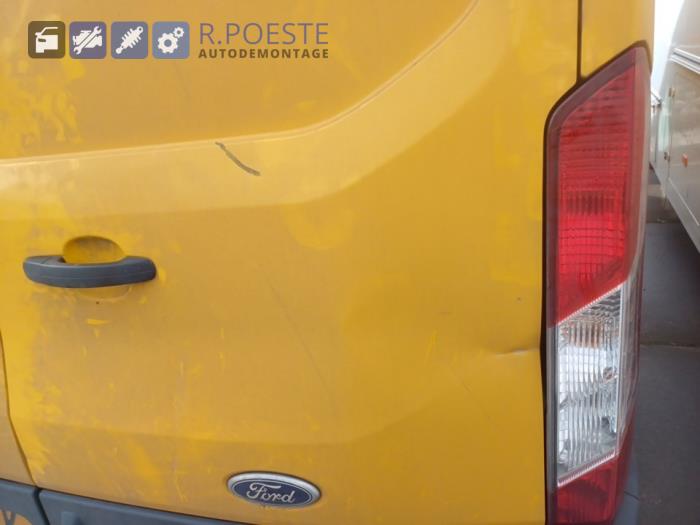 Ford Transit 2.0 TDCi 16V Eco Blue 130 Sloopvoertuig (2016, Graniet)